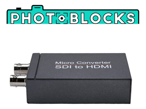 Conversor De Señal Sdi(1x Sdi Out + 1x Sdi In) - Hdmi Out