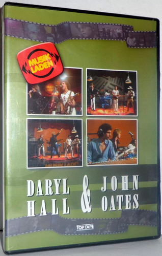 Dvd Daryl Hall & John Oates - Musik Laden Versão Do Álbum Standard