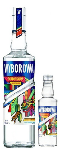 Vodka Wyborowa Tamarindo 750 Ml + 200 Ml
