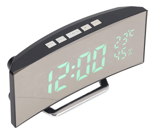 Soraz Reloj Despertador Electronico Escritorio 3 Nivel Led