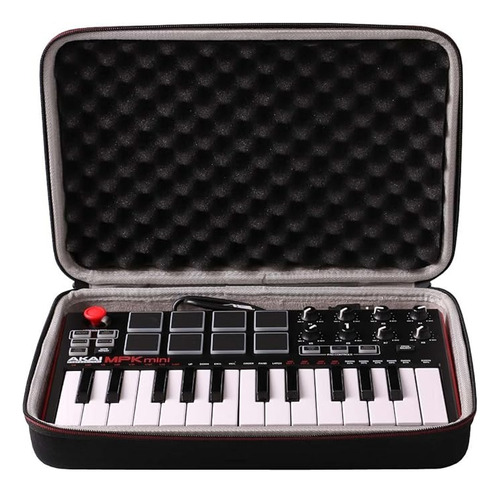 Hermitshell Hard Travel Case Para Akai Professional Mpk Mini