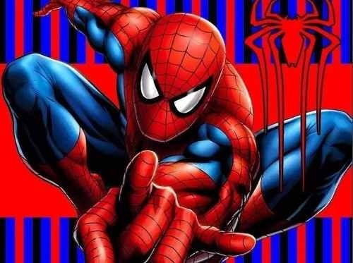Kit Imprimible Spiderman Hombre Araña Diseña Tarjetas Y Mas 