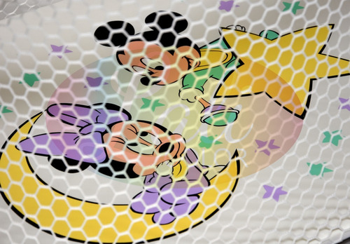 Corralito Grande Panal Plegable Agar. Lalicolor 105x75x76