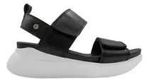 Comprar Sandalias Mujer Hush Puppies Cuero Faja Abrojos Tina