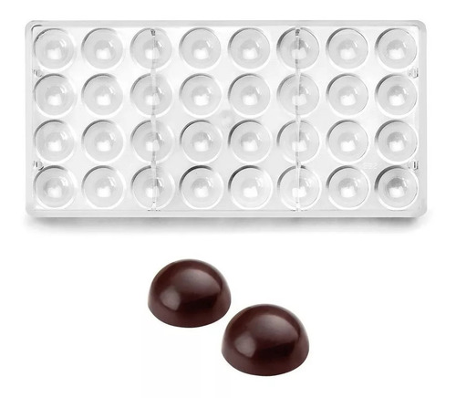 Moldes Chocolate Molde De Chocolate Policarbonato 32 Circulo