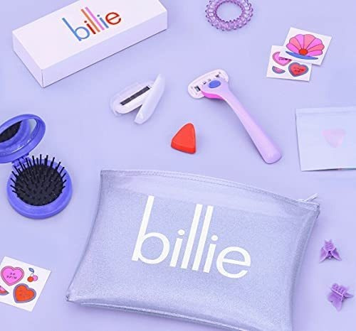 Imagen 3 de 4 de Bless Linen Billie Shaving Razor Start Set - Con 2x 5-blade
