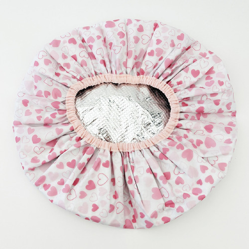 Gorro De Ducha Impermeable De Aluminio Para El Cabello, 1 Un