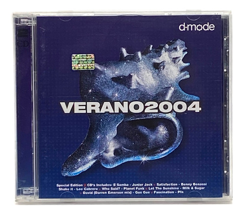2 Cd's Verano 2004 / Benny Benassi, Dj Dero, Laurent Wolf...