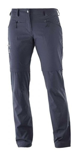 Pantalon Mujer Trekking - Salomon Wayfarer Straight Zip 