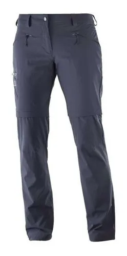 Pantalon Mujer Trekking Salomon Wayfarer Straight Zip