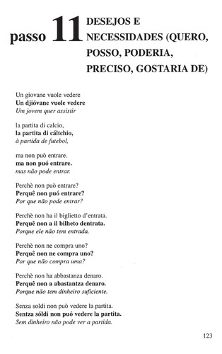 Passo-a-passo - Italiano, De Berlitz, Charles. Editorial Editora Wmf Martins Fontes Ltda, Capa Mole Em Português/italiano, 1996