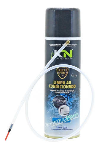 Spray Com Sonda 320ml Limpa Ar Condicionado Higienizador