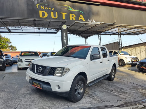 Nissan Frontier 2.5 XE 4X2 CD TURBO ELETRONIC DIESEL 4P MANUAL