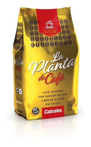 Café Cabrales La Planta Torrado Paquete De 500 Grs 