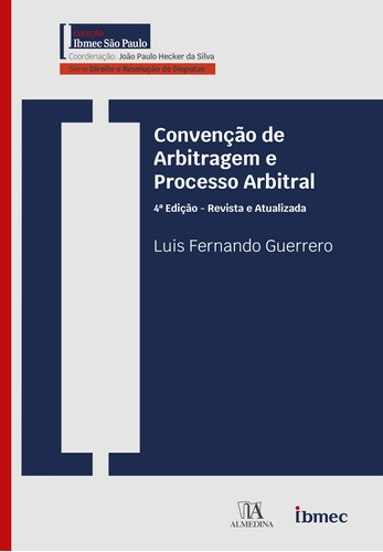 Libro Convencao Arbitragem E Processo Arbitral 04ed 22 De Gu