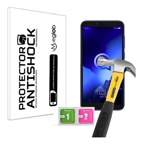 Lamina Protector Pantalla Antishock Antigolpe Alcatel 1s