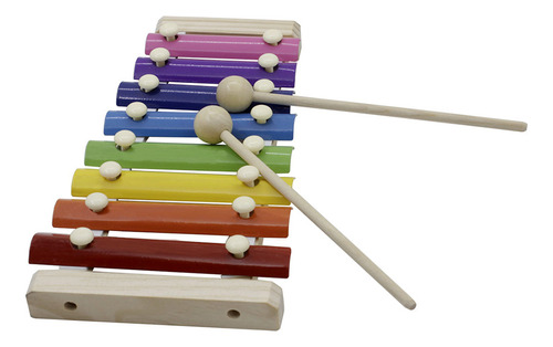 Juguete Infantil Glockenspiel Mallets Glockenspiel Para Colo