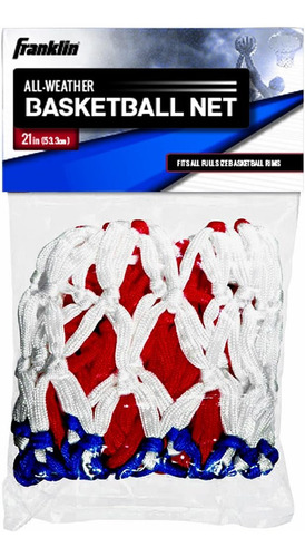 Franklin Sports Baloncesto Net  Color Rojo / Blanco / Azul