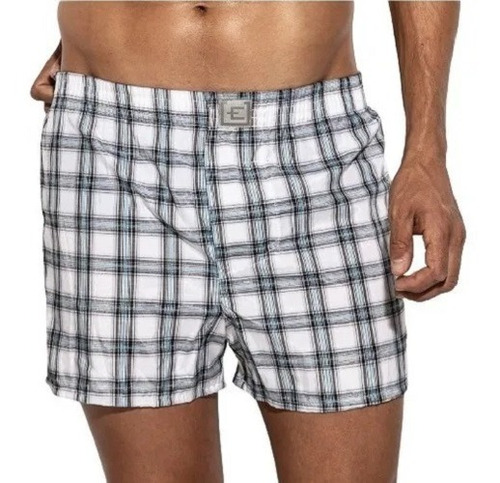 Imagen 3 de 7 de Boxer Eyelit Poplin Hilo Art.414