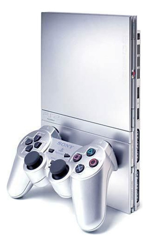 Sony PlayStation 2 Slim SCPH-790 Standard cor  satin silver