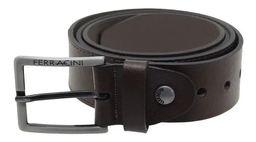 Cinto de couro masculino ferracini cheap