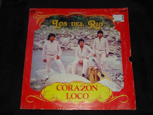 Vinilo Los Del Rio Corazon Loco F3