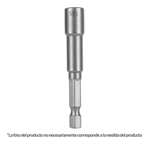 Dados Magneticos 3/8'' Largo 2-1/2'' 5pz Truper 12940