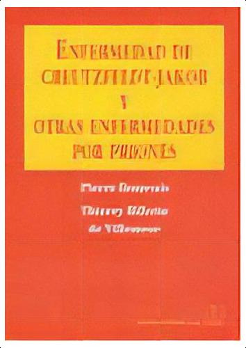 Enfermedad De Creutzfeldt-jakob Y Otras Enfermedades Por Priones, De Beauvais, P.. Editorial Acribia, S.a., Tapa Blanda En Español