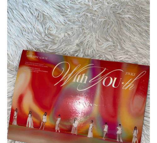 Twice With You-th Álbum Firmado + Beneficios De Preventa 