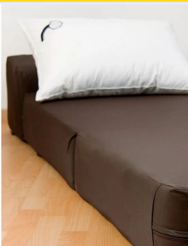 Sillón Cama Arial Espuma 24kg 190x65 Jmt