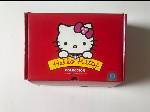 Hello Kitty Estuche 5 Dvd De Colección 