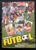 Comprar Album De Figuritas Futbol 1992 Completo