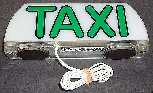 Luminoso De Taxi