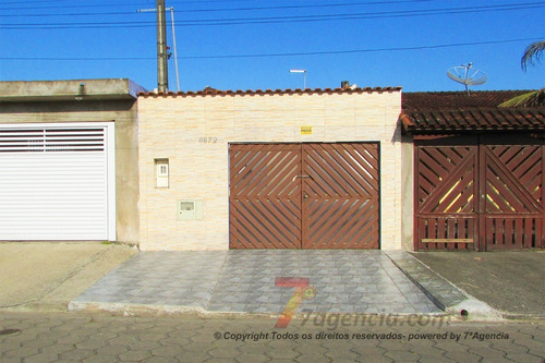 Imagem 2 de 16 de Casa Em Itanhaem 2dorms Sendo 1 Suite Lado Praia 2 Vagas Aceita Financiamento