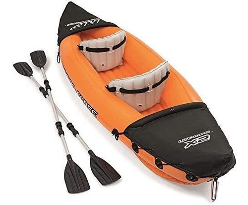 Kayak Inflable Lite Rápido Set 2 Personas Bestway