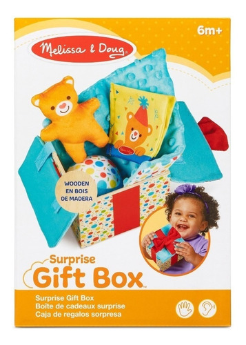 Caja De Regalos Sorpresa Para Bebés