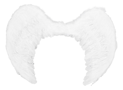 Asas De Anjo Traje De Halloween Traje Cosplay Asas Branco