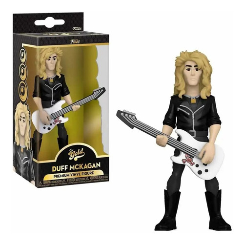 Funko Gold Premium Vinyl Figure Guns N' Roses Duff Mckagan