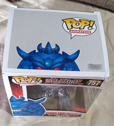 Funko Pop Yugi Oh Slifer, Obelisk Y Exodia (Usado)