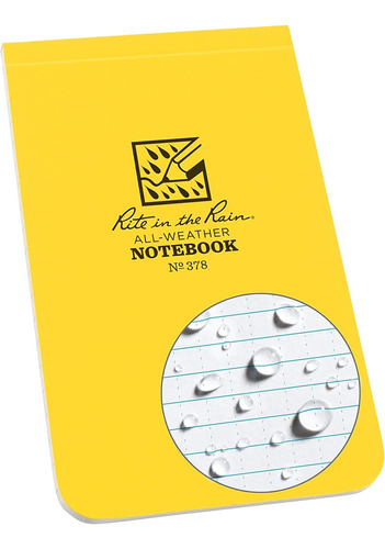 Rite In The Rain Cuaderno Con Tapa Su Or Resistente A L...