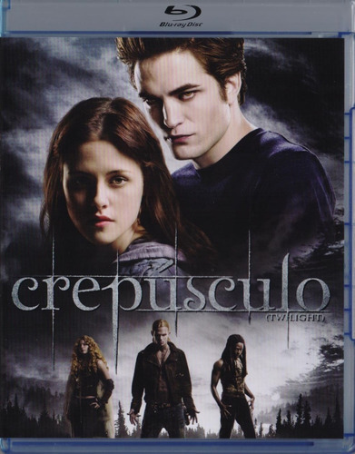 Crepusculo Twilight Kristen Stewart Pelicula Blu-ray