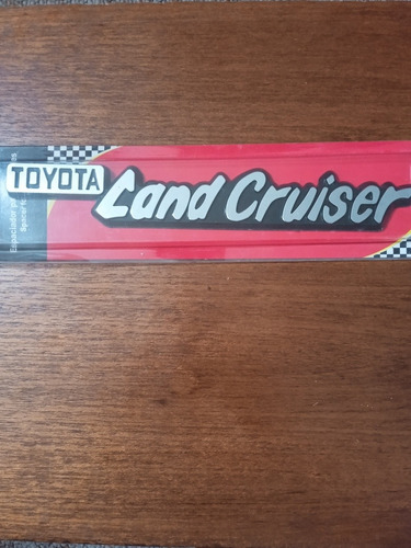 Emblema Toyota Land Cruiser Foto Original