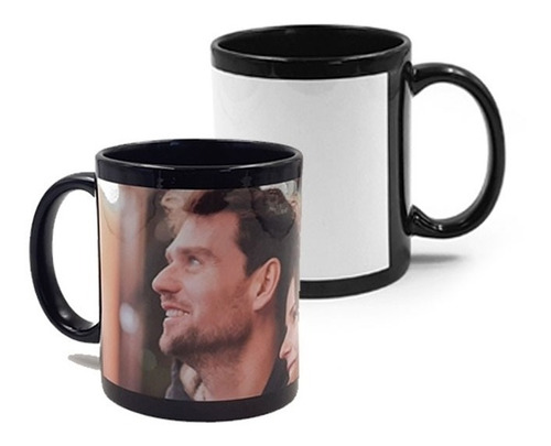 Taza Con Parche Para Sublimar