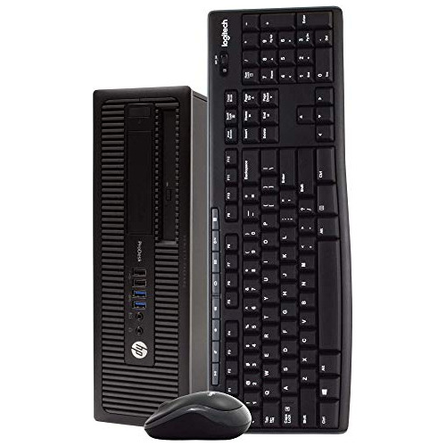 Hp Prodesk 600 G1 Desktop Computer Pc, Intel Quad Core I5, 8