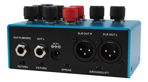 MOSKY AUDIO Bright Flame ギターアンプシミュレーター Moskyaudio Audio Bright Flame Multi Guitar Amp Simulator Ped