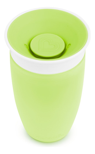 Vaso Entrenador Munchkin Miracle Cup 10 Oz Verde