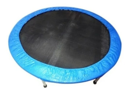 Imagen 2 de 3 de Cama Elastica Saltarina Trampolin 1.54 Mts Hierro Fd1510 Edu