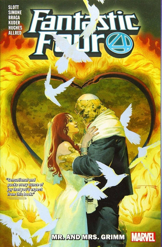Libro Fantastic Four By Dan Slott Vol. 2: Mr. And Mrs. Gri