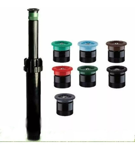 Tobera De Riego Hunter Psu 04 Con Boquilla A Eleccion X 4un