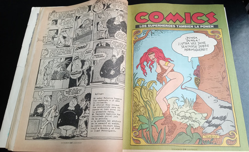 Sex Humor Ilustrado 23 C/ Suplemento Comics Octubre 1988 (Usado)